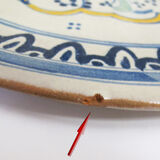 Ceramic earthenware dish