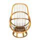 Vintage bamboo chair
