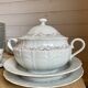 Large table service in porcelain from Bavaria Winterling Marktleuthen 44 pieces