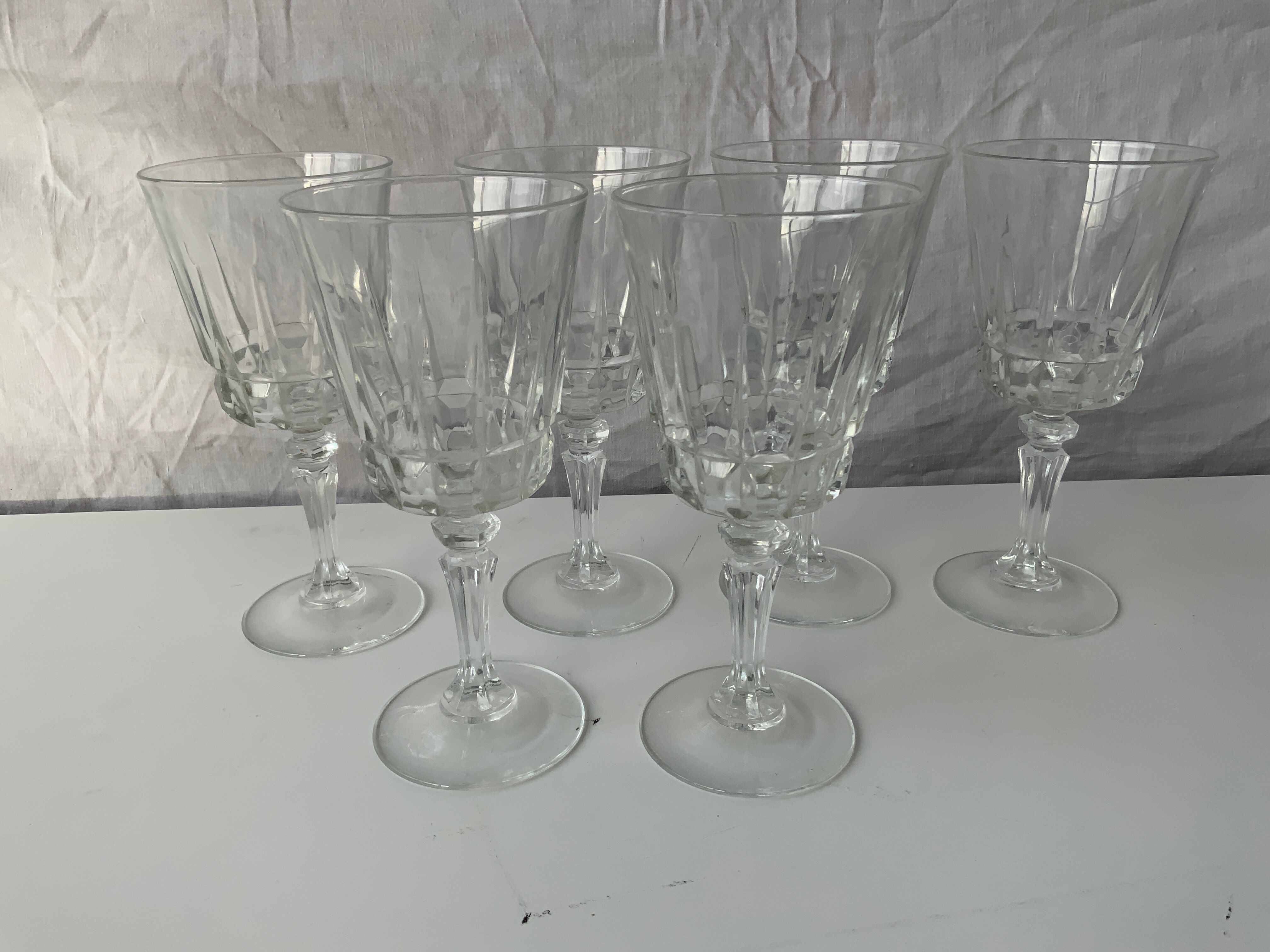 Verres à pied Selency x Monoprix Croisé Laroche