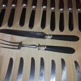 Set of old knives