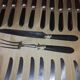 Set of old knives