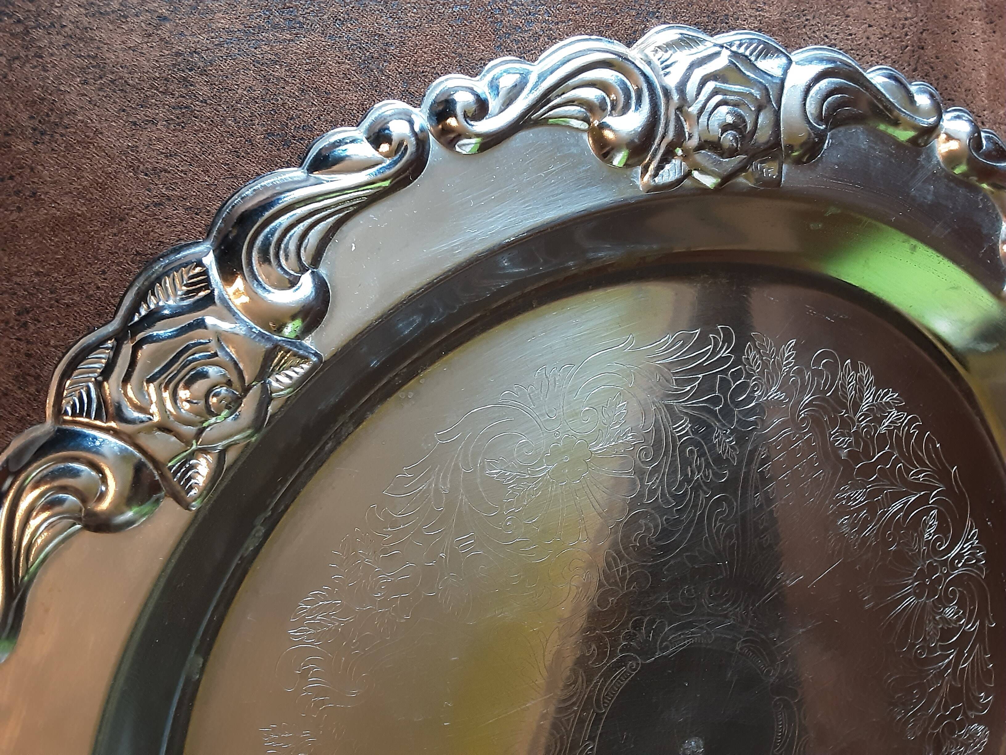 Grand  plateau  inox  original