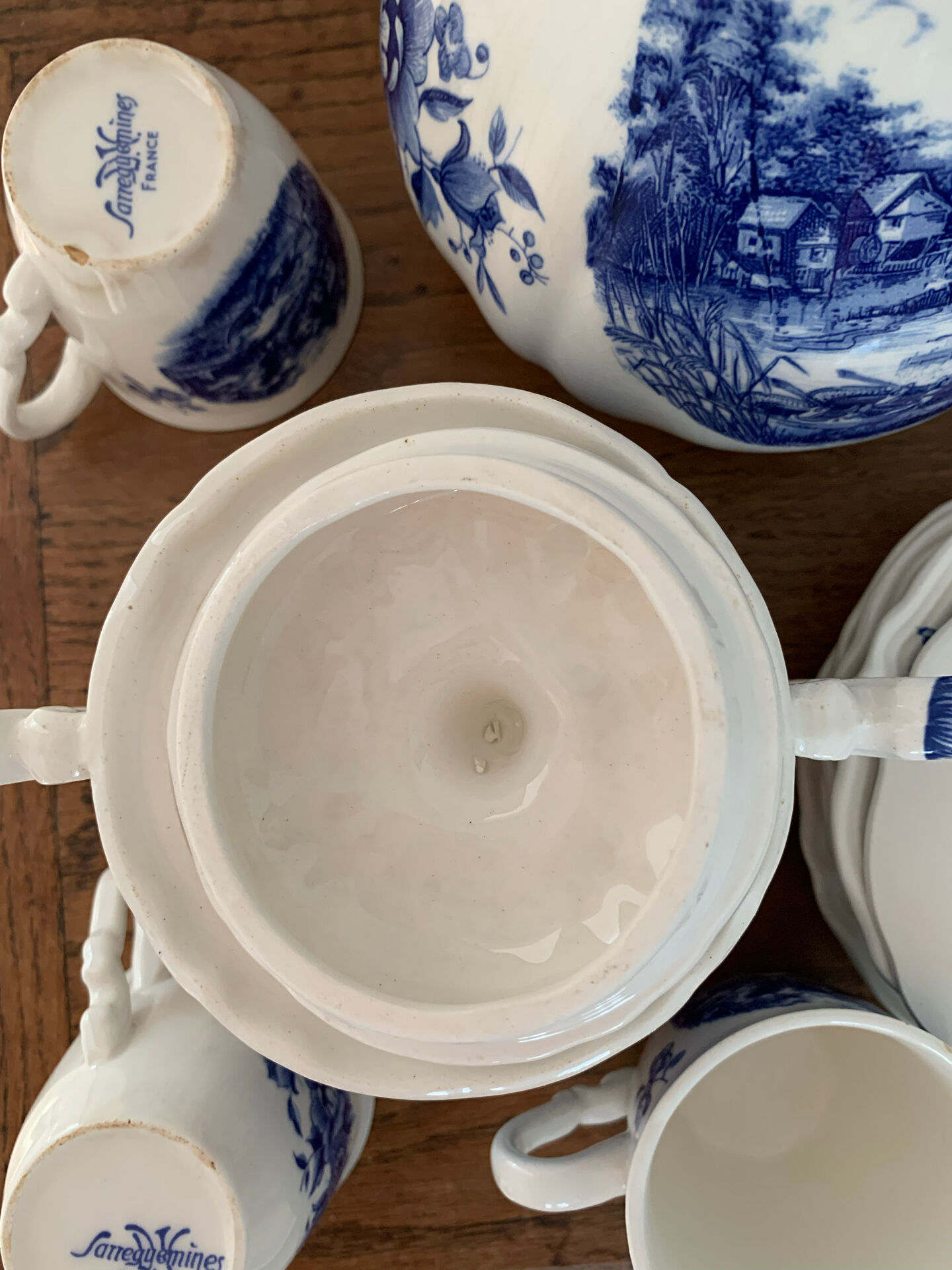 Coffee and tea service Sarreguemines