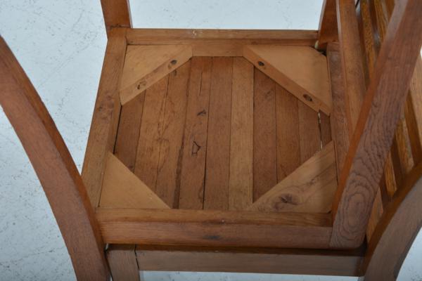 Set of 4 chairs by René Gabriel 1948