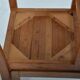 Set of 4 chairs by René Gabriel 1948