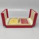 1970s original gorgeous playing cards box by Cartier in excellent condition. Made in France