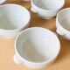 Ensemble de 6 bols en porcelaine Tradition CNP France