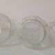 Lot de 3 vases à bulbes de jacinthe