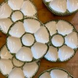 GIEN oyster plates