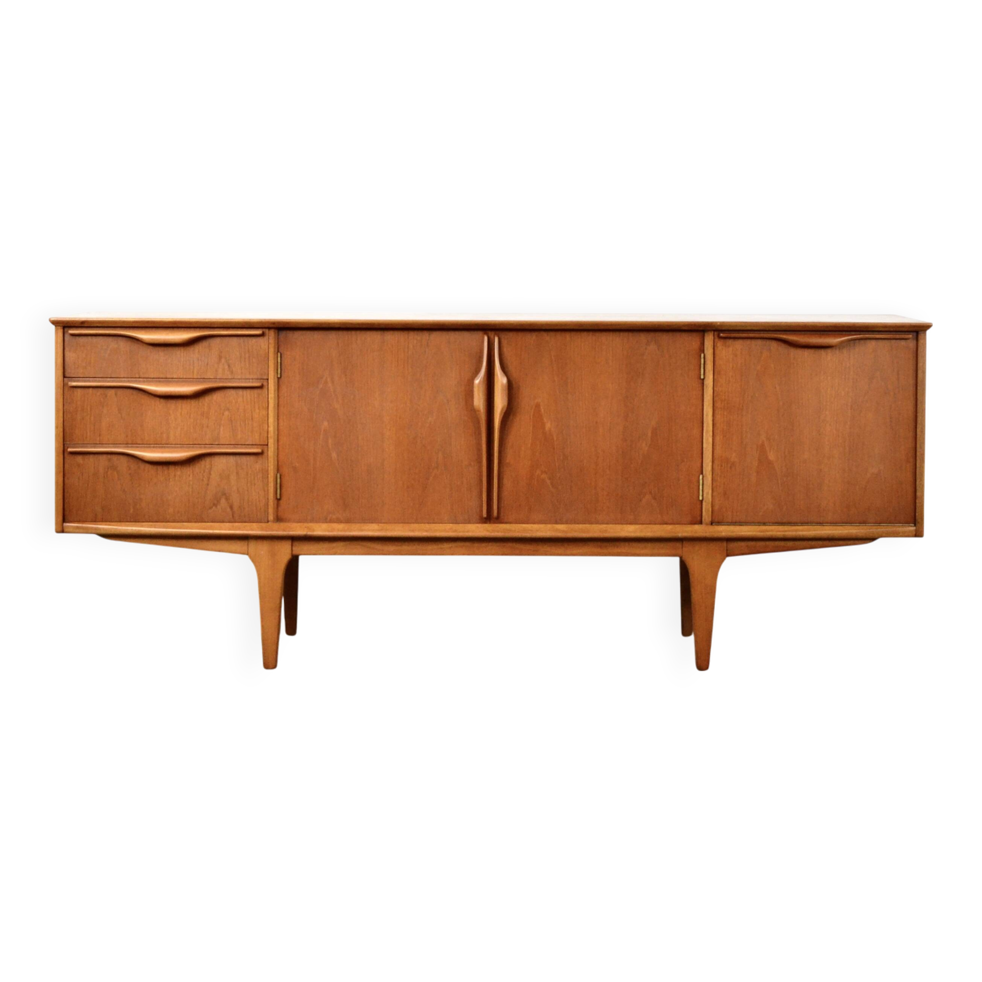Very Rare Vintage Midcentury Jentique Sideboard / Long John In