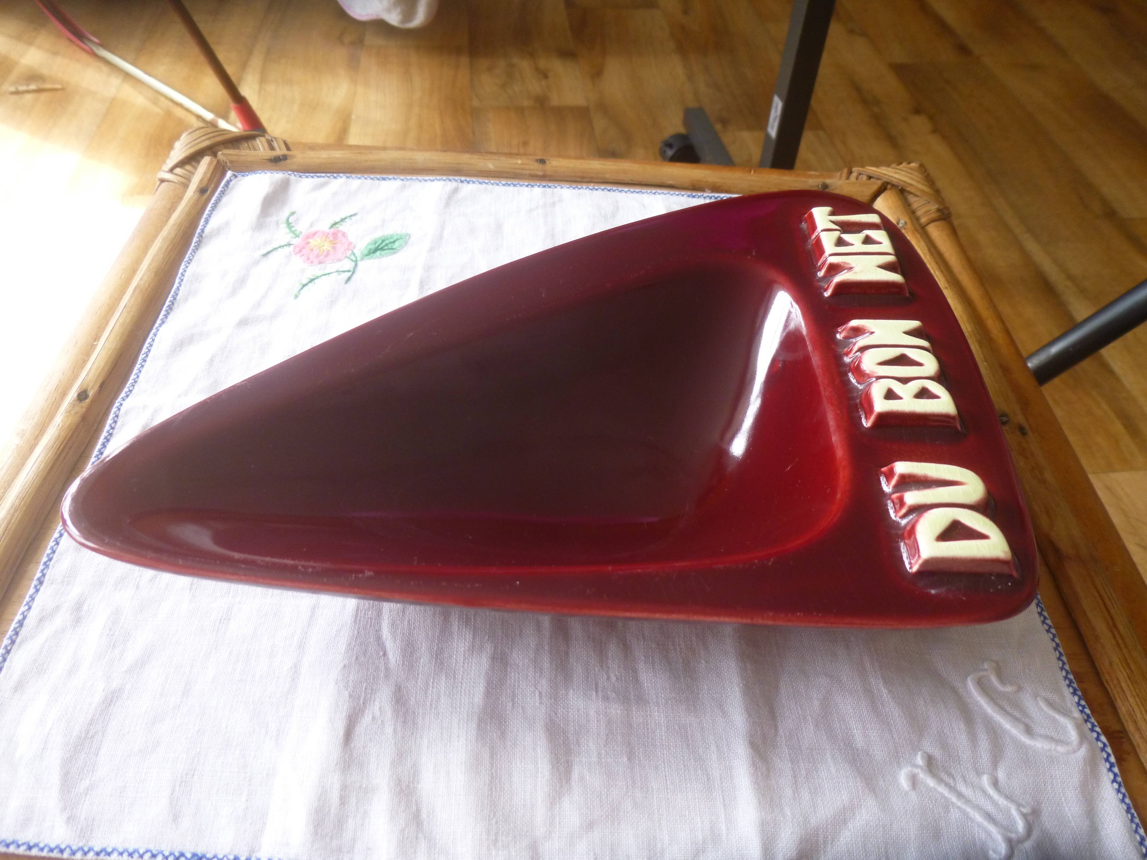 Dubonnet ashtray
