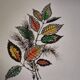 Set of 6 flat plates from Digoin Sarreguemines in good condition.