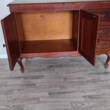 Restored chest of drawers