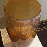 Blown glass vase