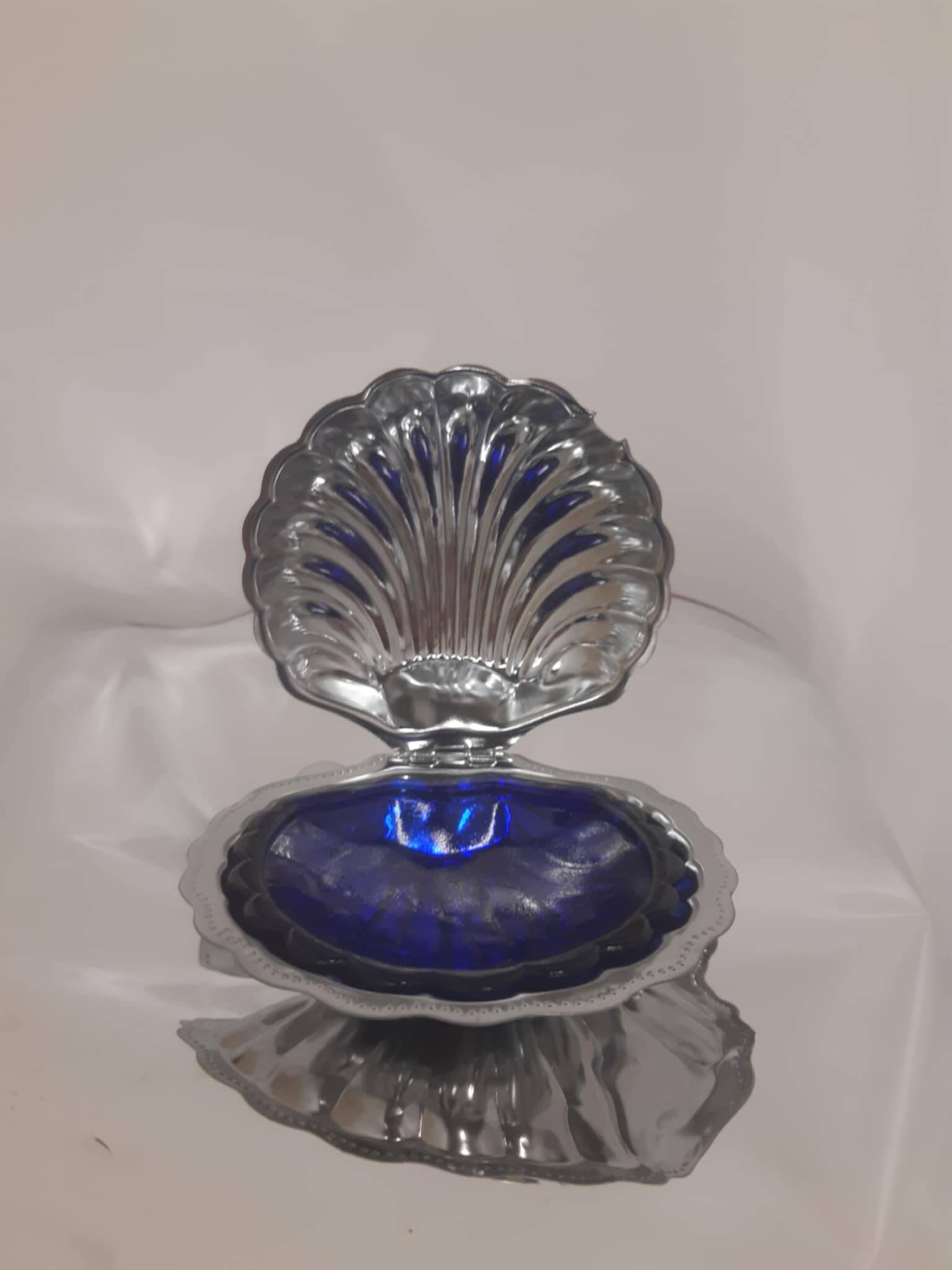 Shell butter dish 60s