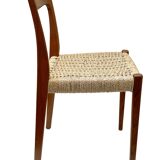 One Niels Moller Model 77 Chair 1960 Danish