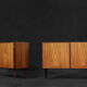 Vintage Mid-Century Scandinavian Modern Mahogany Cabinet Model 4 by Gunni Omann