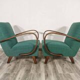 Art Deco Armchair by Jindrich Halabala