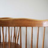 Western style wooden chairs