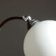 Bedside lamp shaped Art Deco ball of the 30s