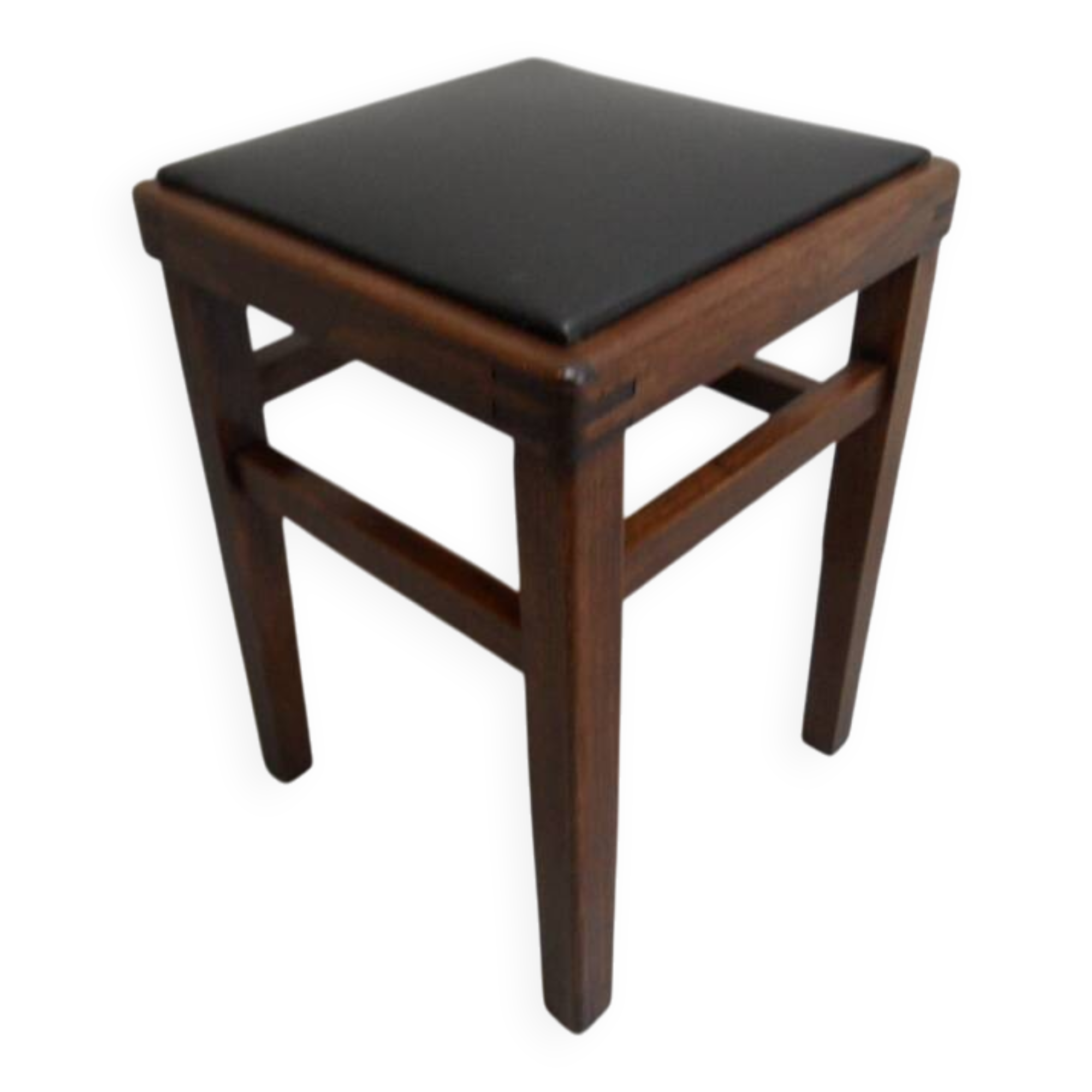 Vintage wooden stool  1930's