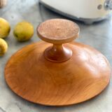 Wooden fruit cup