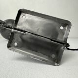 Antique bauhaus accordion wall lamp