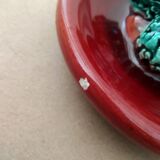 Cactus slip ashtray