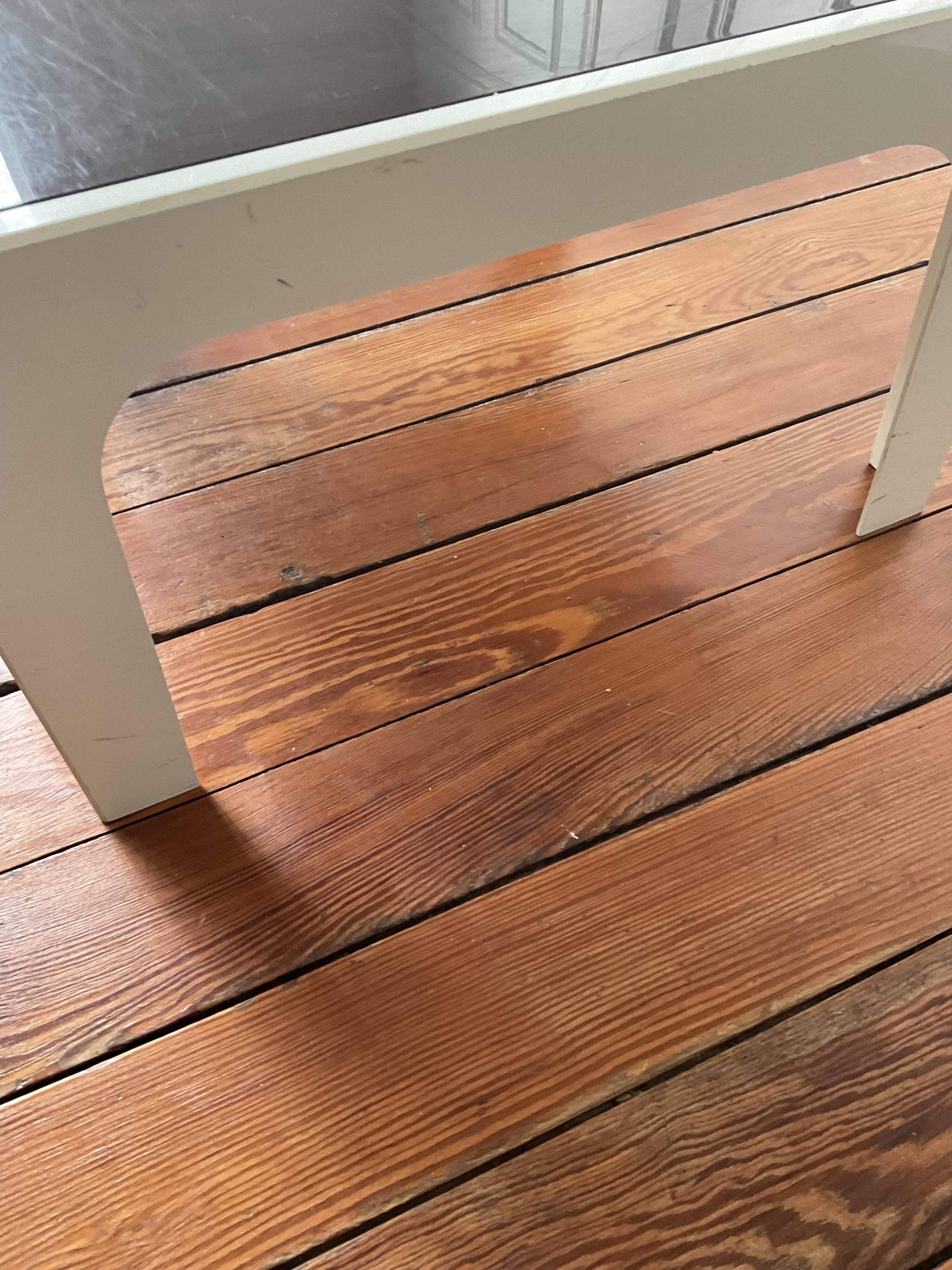 Space Age Flair coffee table, 1972,