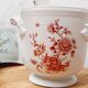 Cache pot Vista Alegre pivoines