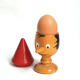 Paire de coquetiers Pinocchio