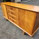 Light oak vintage sideboard