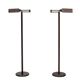 Pair Bronze Swing Arm Library Floor lamps 1970s Germany