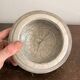 Pocket Vase Bowl Ashtray Raky Signed Pottery Craft White Zen Bowl