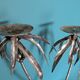 Magnificent vintage Hollywood Regency candlestick