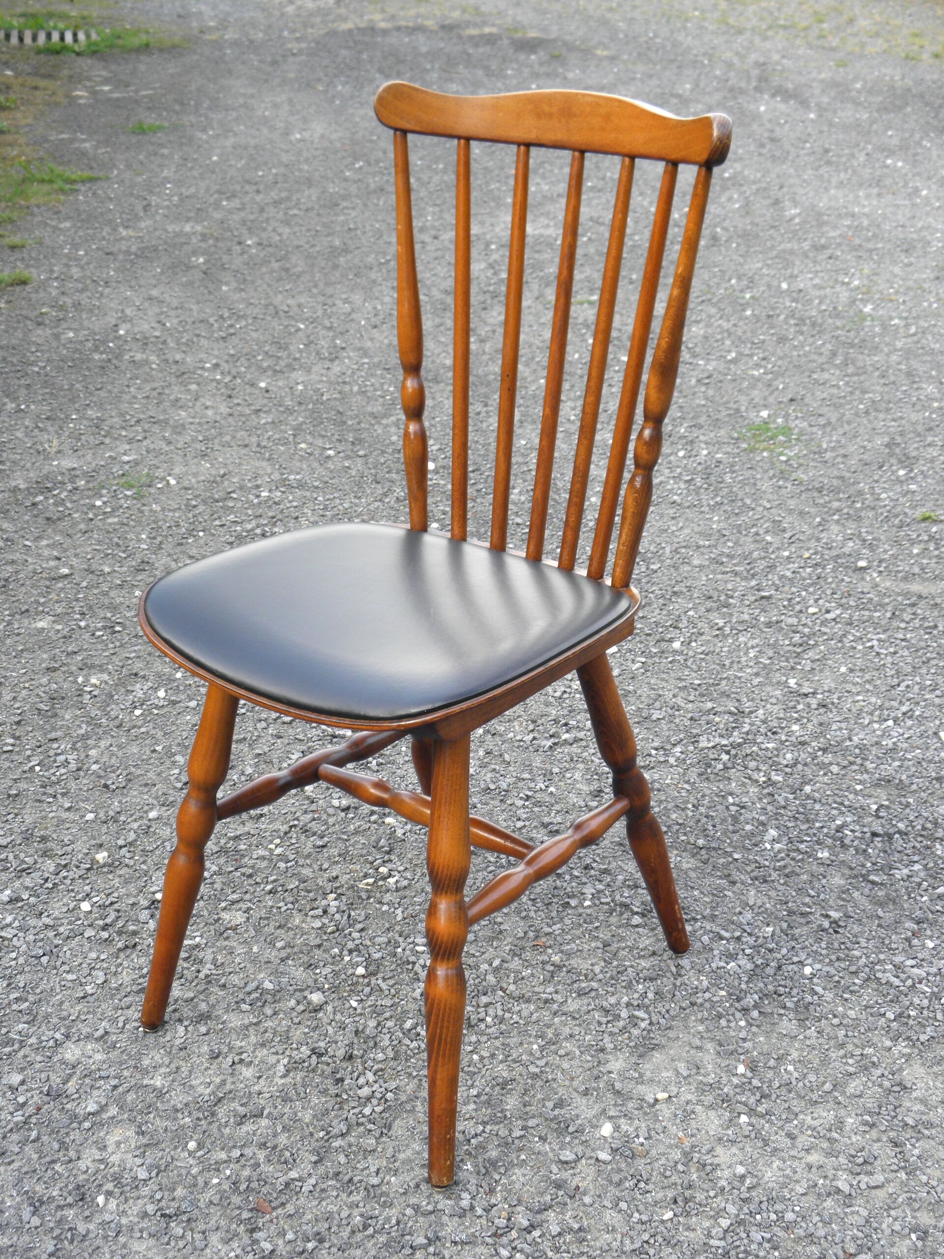 Set of 6 Baumann "Tacoma" chairs