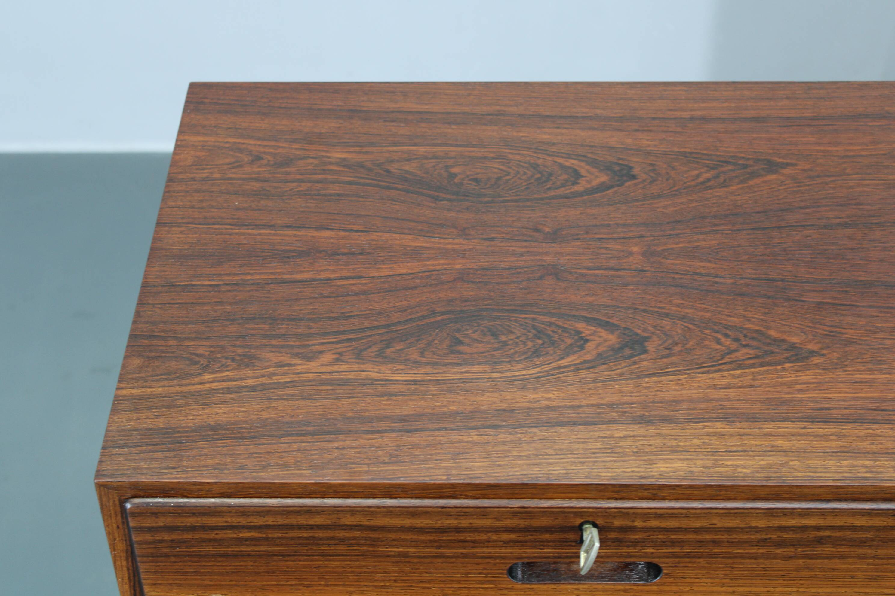 1960s Rare Kai Winding Chest of Drawers or Sideboard, Restored