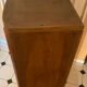 Vintage cabinet 50s feet compass