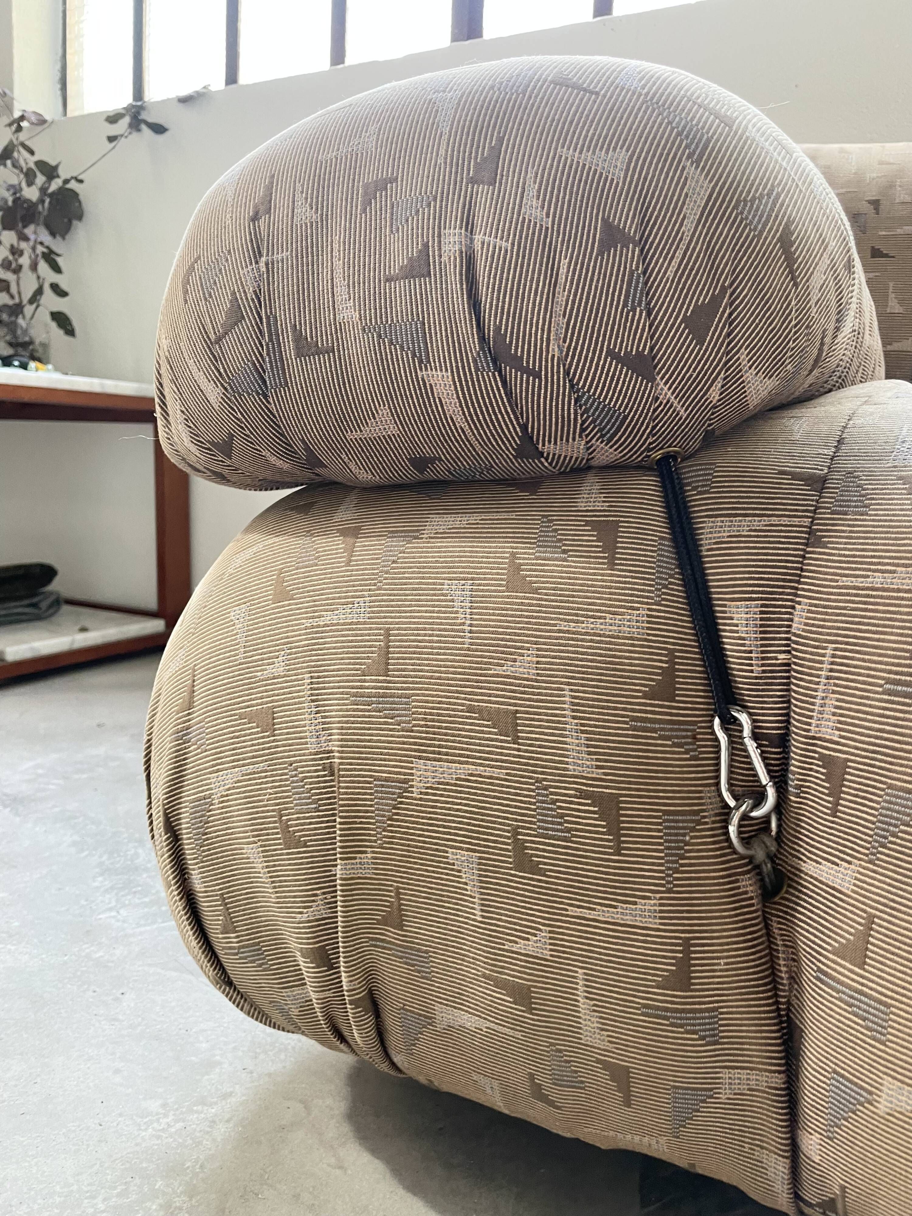 Mario Bellini “Camaleonda” armchairs for B&B Italia