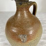 Turned sandstone pitcher