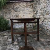 Table ronde pliante