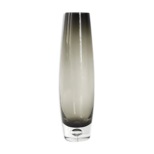 Vase en Murano gris vintage
