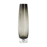 Vase en Murano gris vintage