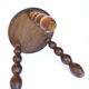 Shot solid wooden tripod