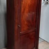 Small mahogany wardrobe