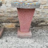 Mosaic stools