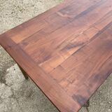 Table de ferme à repas à manger sam en bois massif 1 tiroir 1930 209x80cm