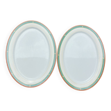 2 plats de service Villeroy & Boch