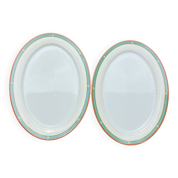 2 plats de service Villeroy & Boch